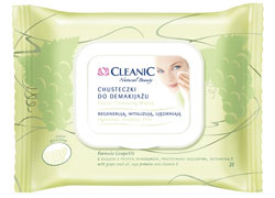 Grapevit cleansing wipes