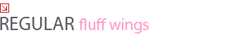 Regular Fluff Wings