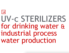 drinking waters & industrial process water production
